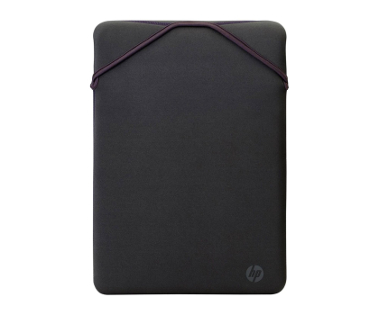 Torba do laptopów HEWLETT-PACKARD Etui HP Reversible Protective Mauve Laptop Sleeve do notebooka 14,1" czarno-fioletowe 2F2L6AA 2F2L6AA 2F2L6AA